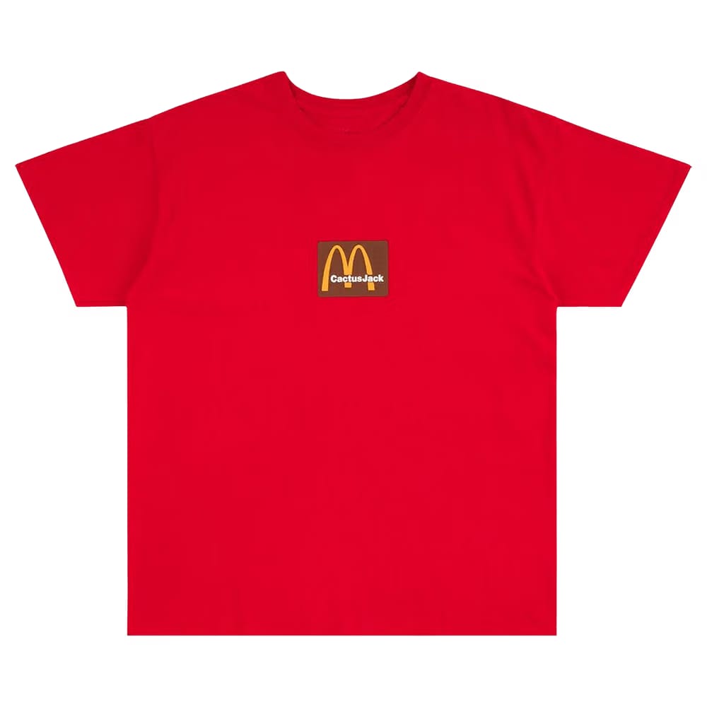 Cactus Jack by Travis Scott Sesame T-Shirt III Red