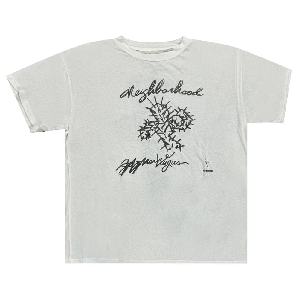 Cactus Jack by Travis Scott x Neighborhood x ComplecCon T-Shirt White