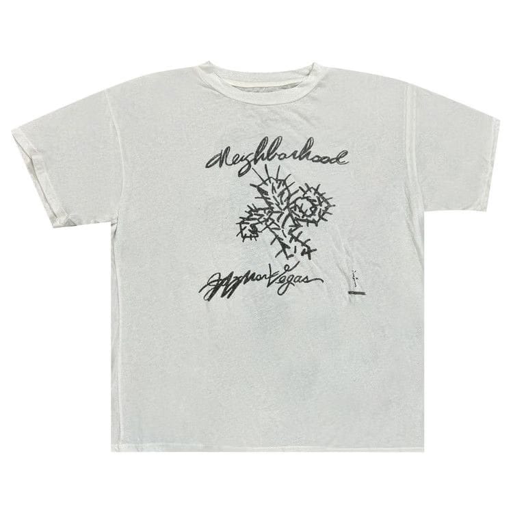 Cactus Jack by Travis Scott x Neighborhood x ComplecCon T-Shirt White