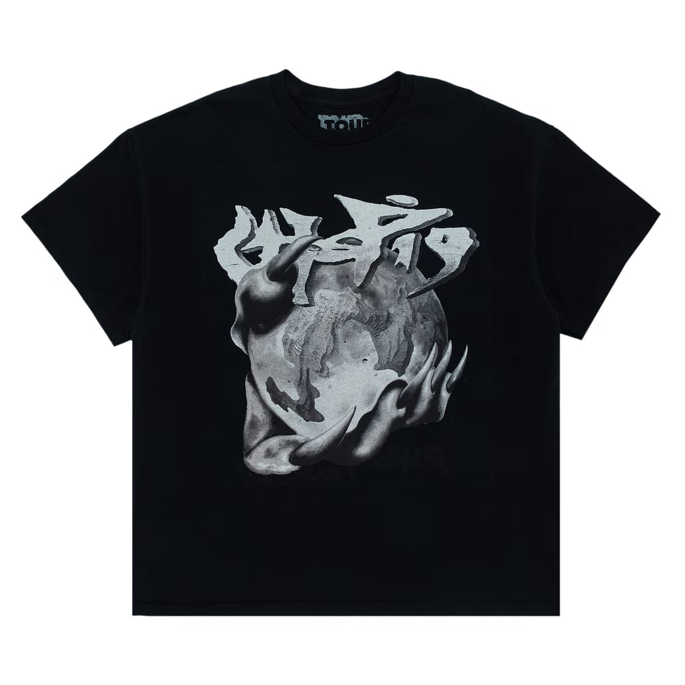 Cactus Jack by Travis Scott South America Sound T-Shirt Black