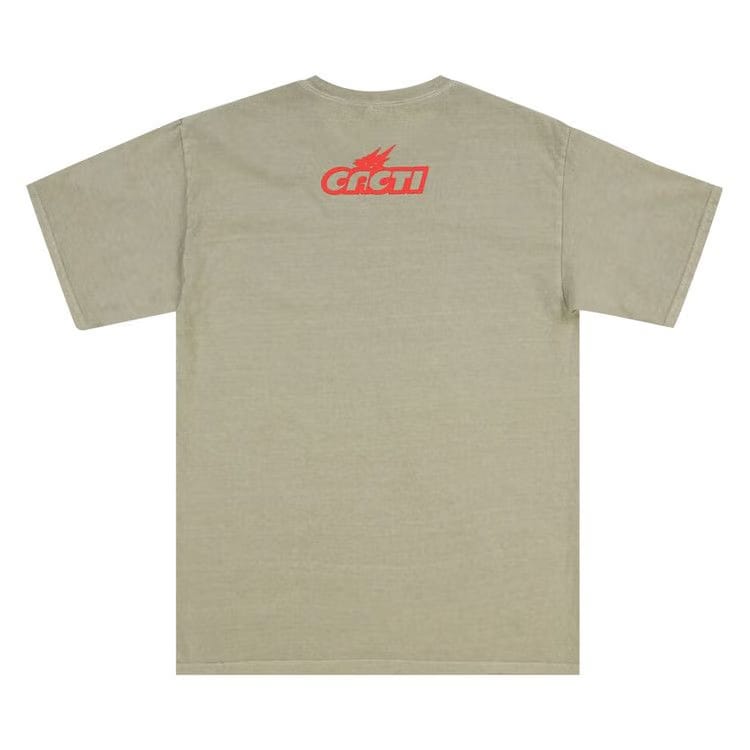 Cactus Jack by Travis Scott Commercial T-Shirt Dark Cream