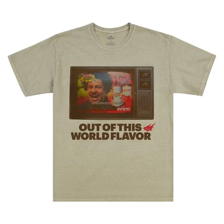 Cactus Jack by Travis Scott Commercial T-Shirt Dark Cream