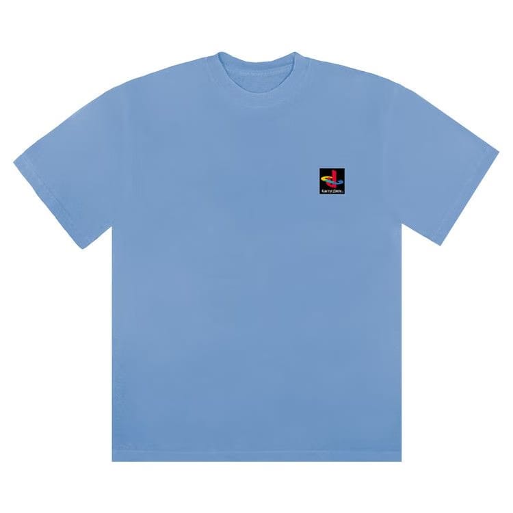 Cactus Jack by Travis Scott Gamer II T-Shirt Blue