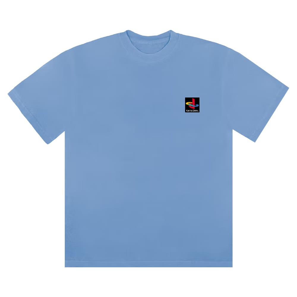 Cactus Jack by Travis Scott Gamer II T-Shirt Blue