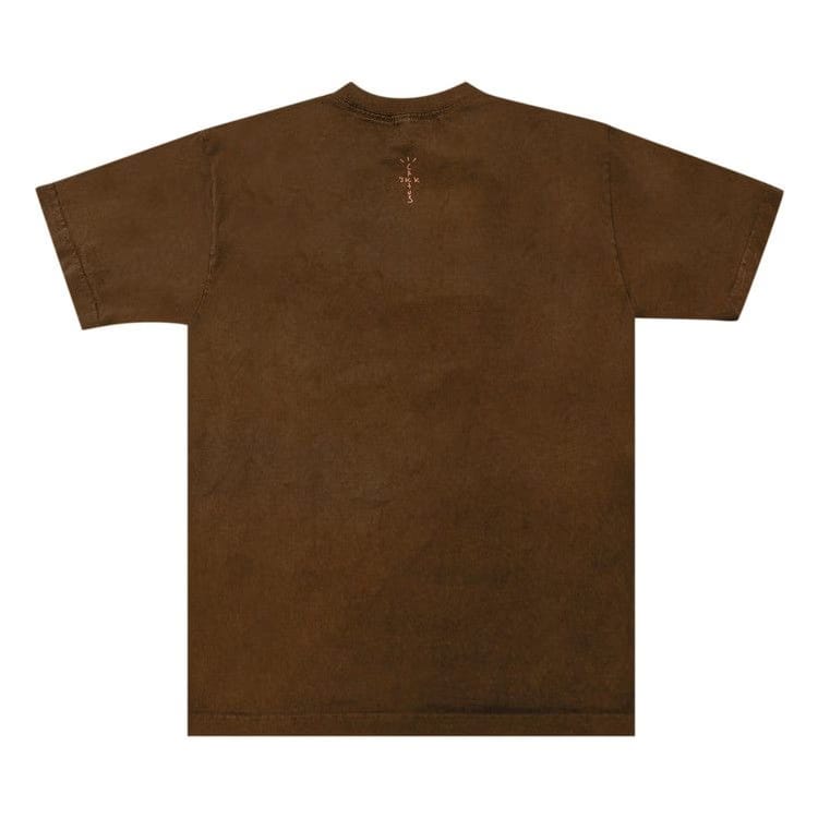 Cactus Jack by Travis Scott x Paulin, Paulin, Paulin T-Shirt Brown