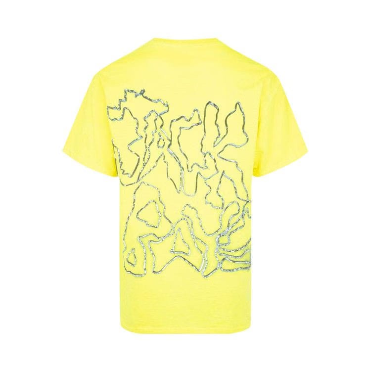 Cactus Jack by Travis Scott JACKBOYS Photo T-Shirt II Safety Green
