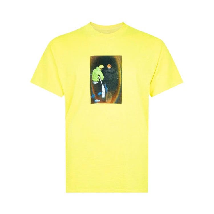 Cactus Jack by Travis Scott JACKBOYS Photo T-Shirt II Safety Green