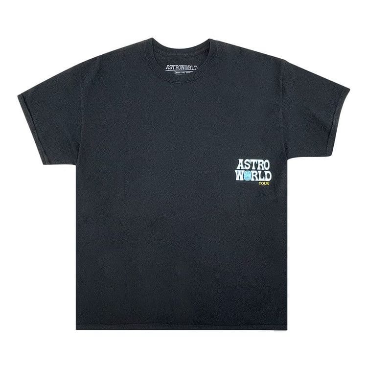 Cactus Jack by Travis Scott Teddy Bear T-Shirt Black