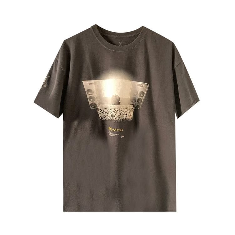 Cactus Jack by Travis Scott Chair T-Shirt Black
