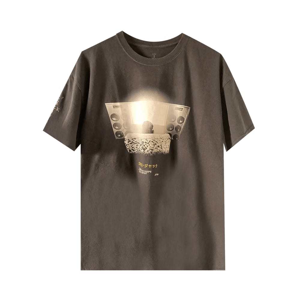 Cactus Jack by Travis Scott Chair T-Shirt Black