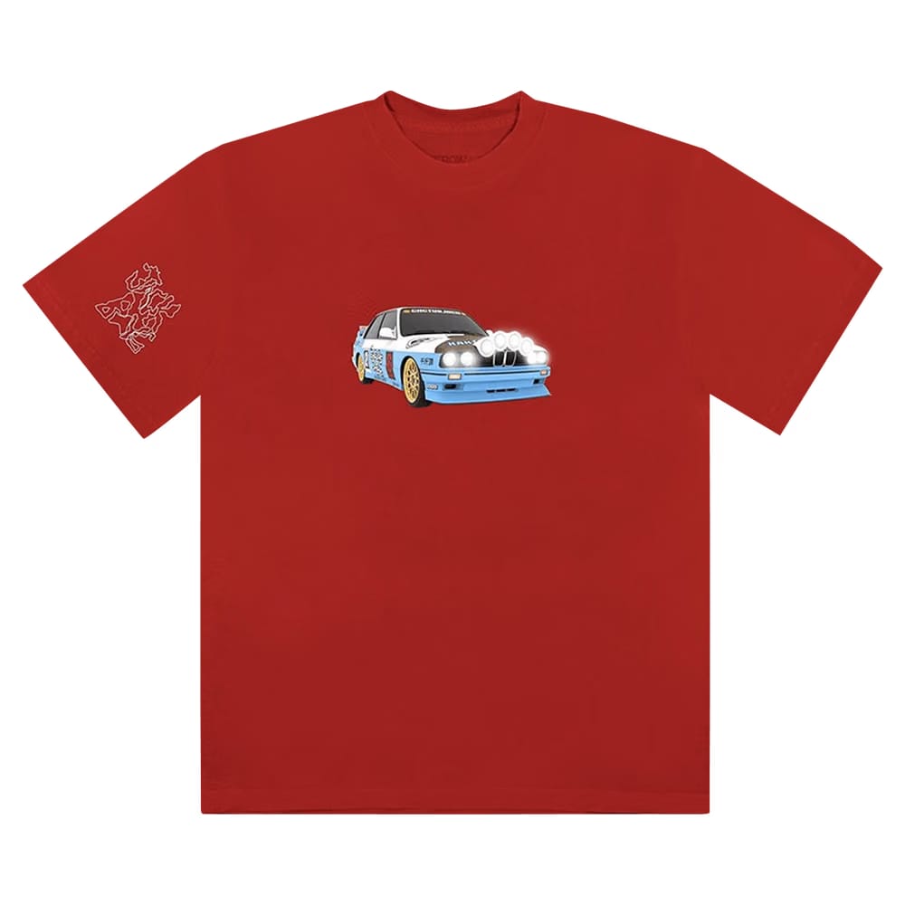 Cactus Jack by Travis Scott JACKBOYS Vehicle T-Shirt II Red