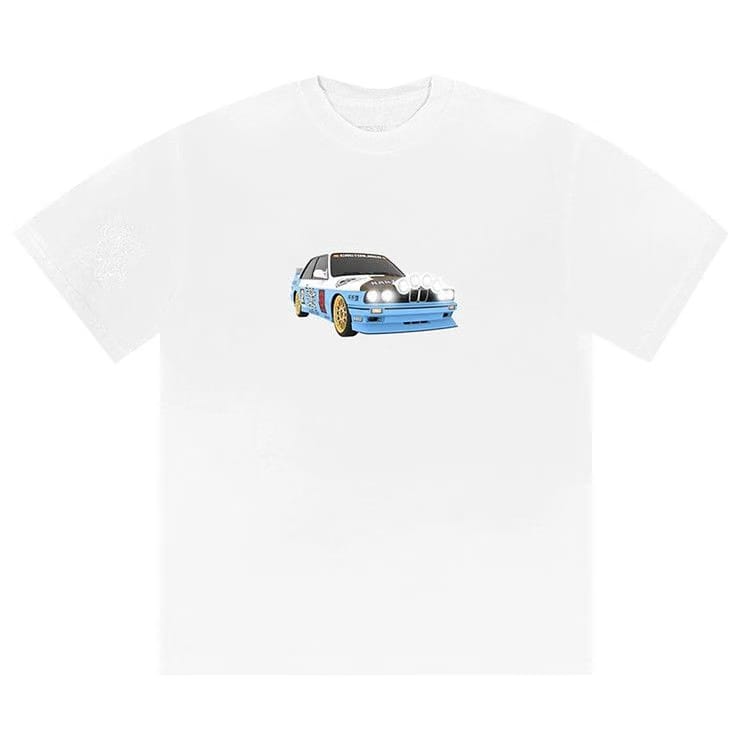 Cactus Jack by Travis Scott JACKBOYS Vehicle T-Shirt III White