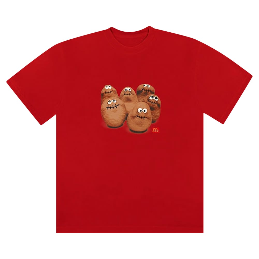 Cactus Jack by Travis Scott x McDonald's Squad T-Shirt Red