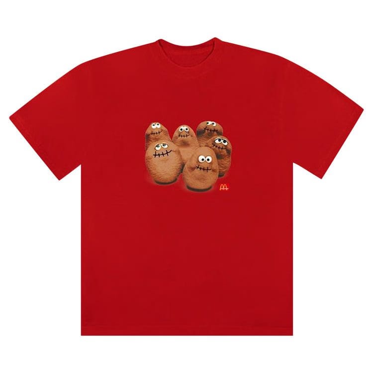 Cactus Jack by Travis Scott x McDonald's Squad T-Shirt Red