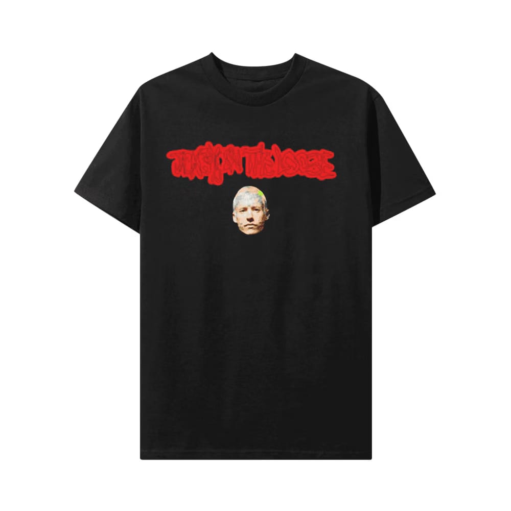 Cactus Jack by Travis Scott JACKBOYS On The Loose T-Shirt Black