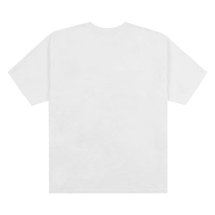Cactus Jack by Travis Scott x Mitchell & Ness Northeastern University Handdrawn T-Shirt White