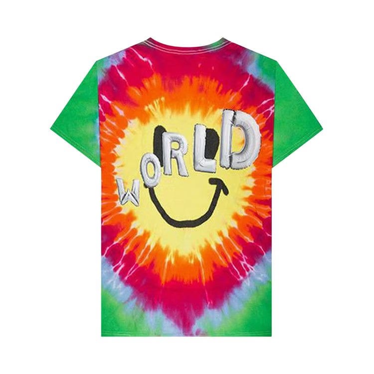 Cactus Jack by Travis Scott Astroworld Smiley T-Shirt Tie-Dye