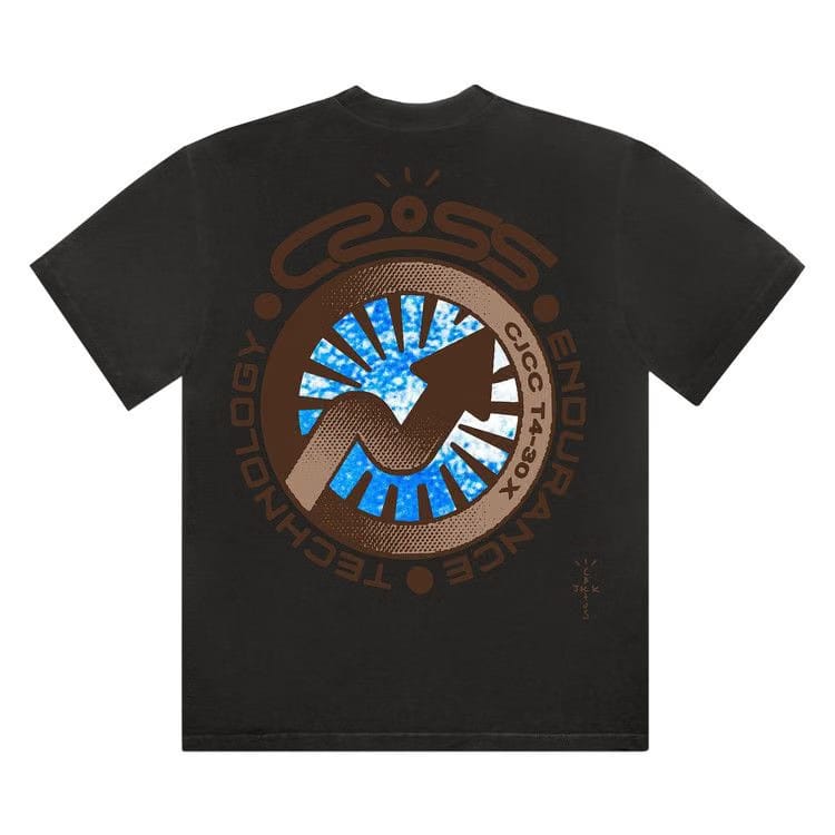Cactus Jack by Travis Scott Endurance T-Shirt Grey