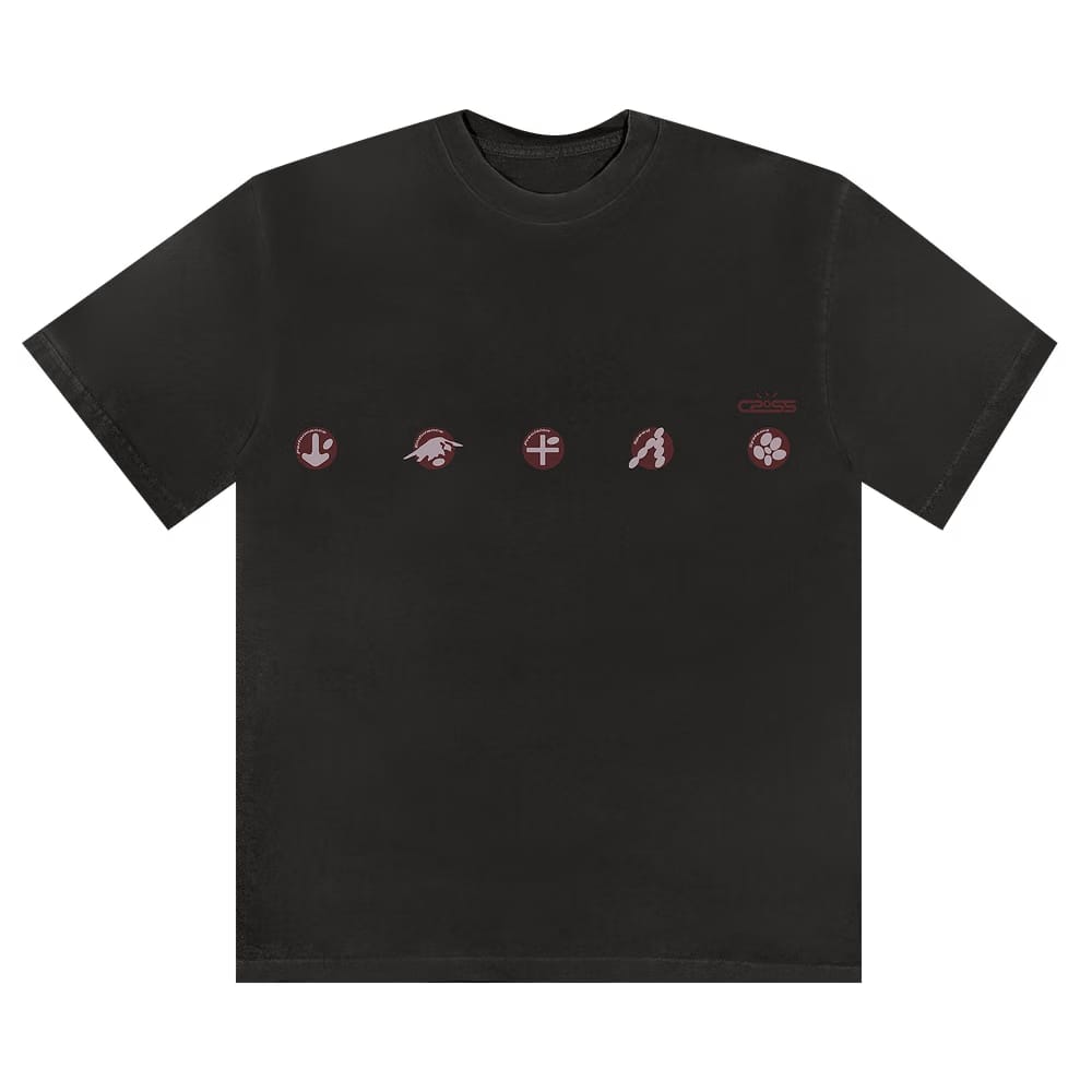 Cactus Jack by Travis Scott Endurance T-Shirt Grey