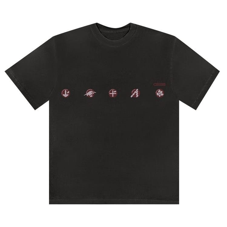 Cactus Jack by Travis Scott Endurance T-Shirt Grey