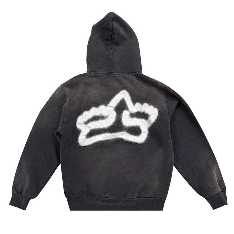 Cactus Jack by Travis Scott x Fox Racing Hoodie I Black