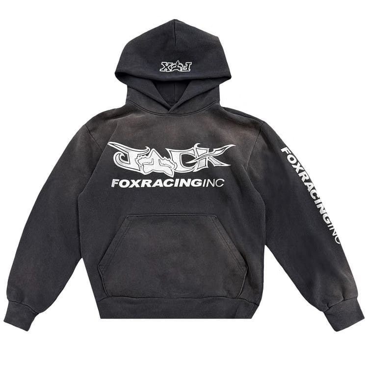 Cactus Jack by Travis Scott x Fox Racing Hoodie I Black