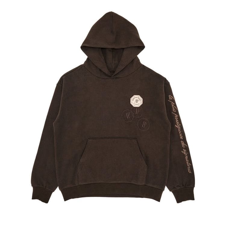 Cactus Jack by Travis Scott x Audemars Piguet Emblem Hoodie Dark Brown