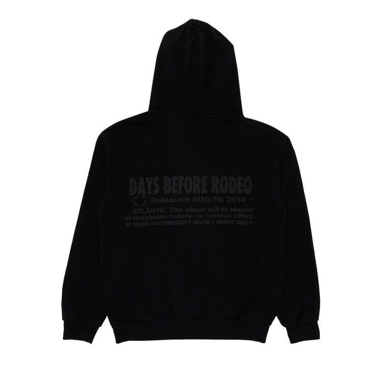 Cactus Jack by Travis Scott Rodeo Hoodie Black
