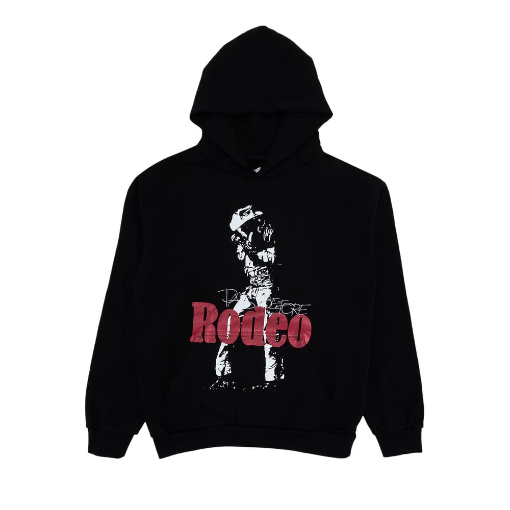 Cactus Jack by Travis Scott Rodeo Hoodie Black