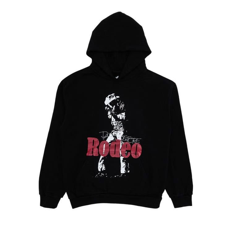 Cactus Jack by Travis Scott Rodeo Hoodie Black