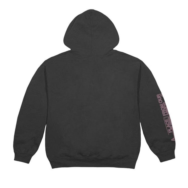 Cactus Jack by Travis Scott For Fragment Sunrise Zip Up Hoodie Grey
