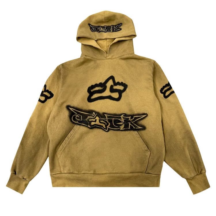 Cactus Jack by Travis Scott x Fox Racing Hoodie II Tan