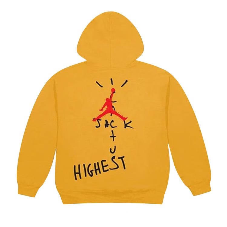 Cactus Jack by Travis Scott x Air Jordan Highest Hoodie Gold