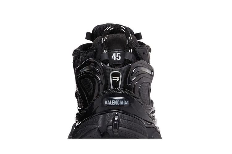 Balenciaga Runner Sneaker Black Matte