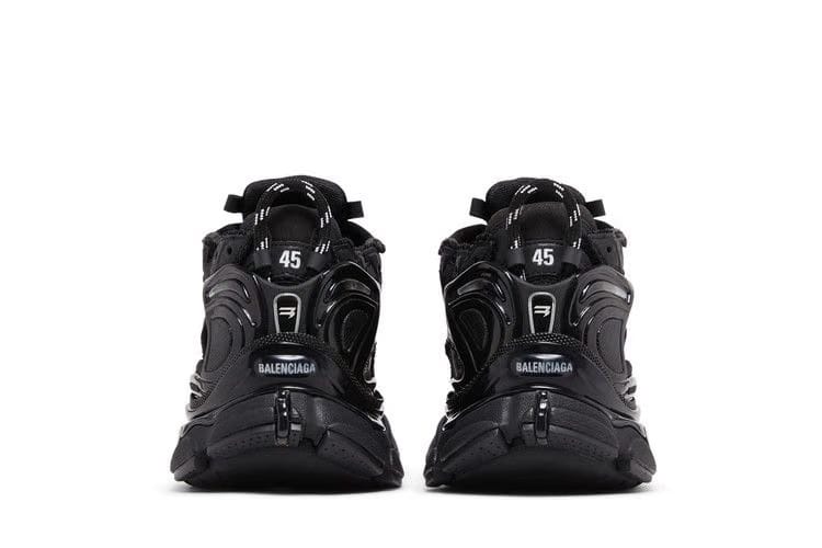 Balenciaga Runner Sneaker Black Matte