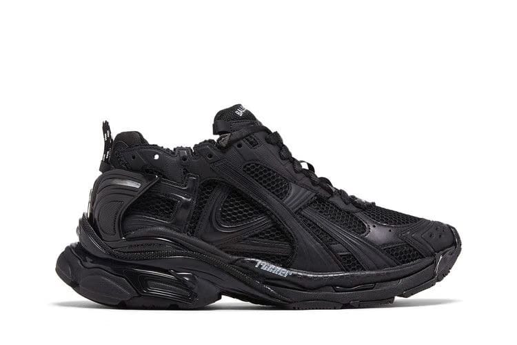 Balenciaga Runner Sneaker Black Matte