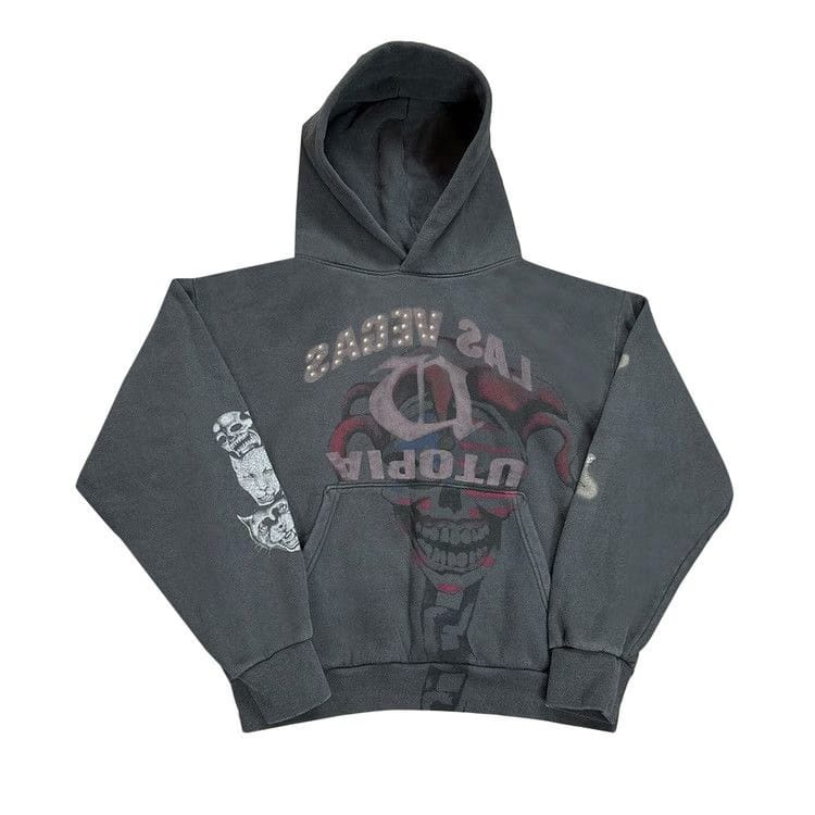 Cactus Jack by Travis Scott x ComplexCon Utopia Hoodie Black