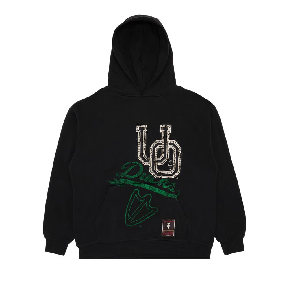 Cactus Jack by Travis Scott x Mitchell & Ness University Of Oregon Hoodie Black