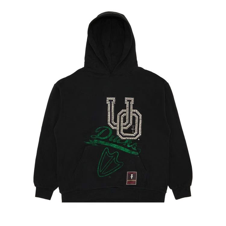 Cactus Jack by Travis Scott x Mitchell & Ness University Of Oregon Hoodie Black