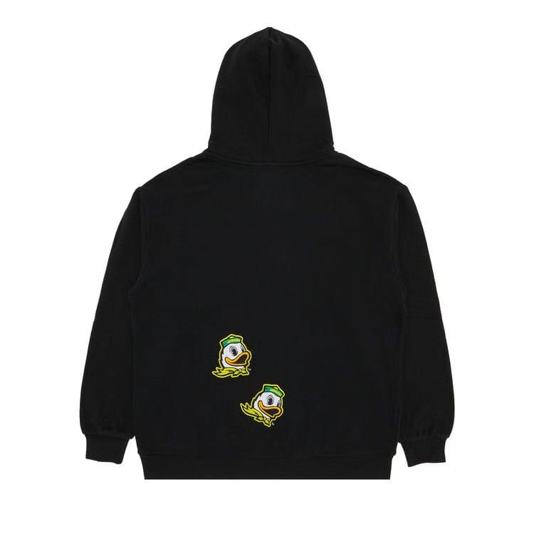 Cactus Jack by Travis Scott x Mitchell & Ness University Of Oregon Hoodie Black
