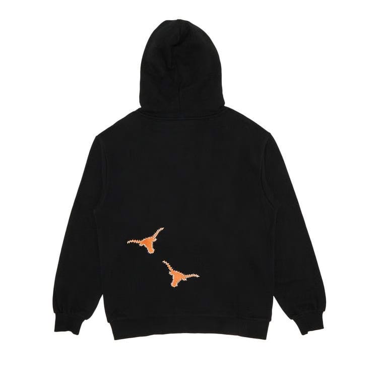 Cactus Jack by Travis Scott x Mitchell & Ness University Of Texas Hoodie Black