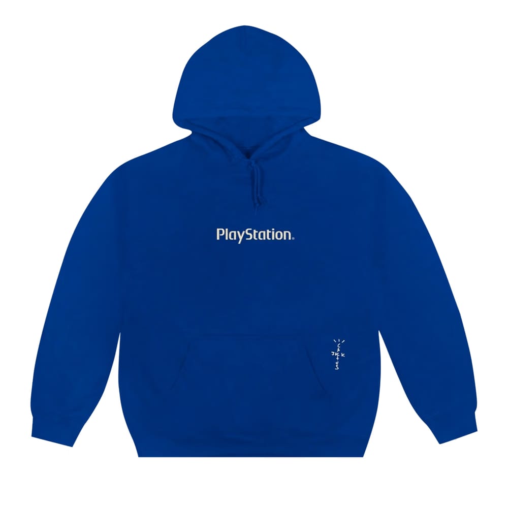 Cactus Jack by Travis Scott Motherboard III Hoodie Royal
