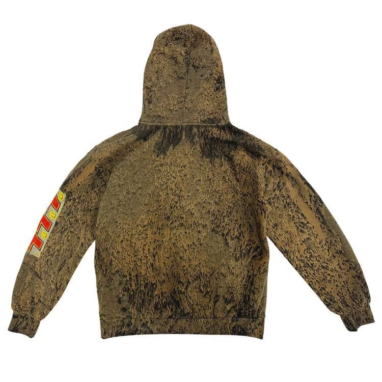 Cactus Jack by Travis Scott x Cactus Plant Flea Market Bazaar Hoodie Tan