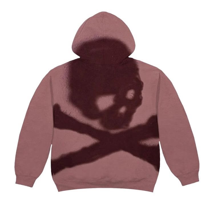Cactus Jack by Travis Scott For Mastermind Skull Zip Up Mauve