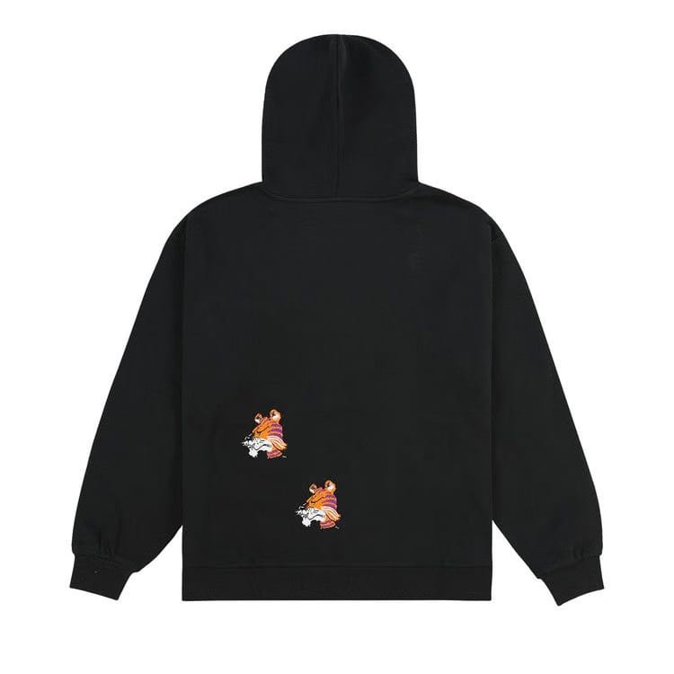 Cactus Jack by Travis Scott x Mitchell & Ness Clemson University Hoodie Black