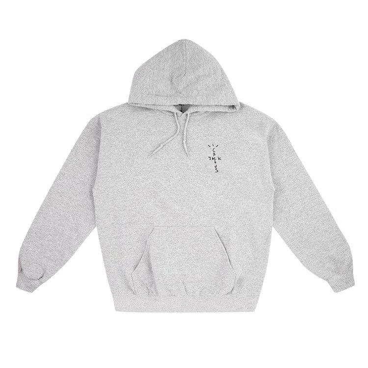 Cactus Jack by Travis Scott Astro Hoodie Grey