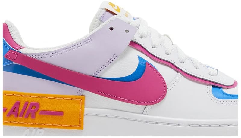 Wmns Air Force 1 Shadow '90s Multi-Color'