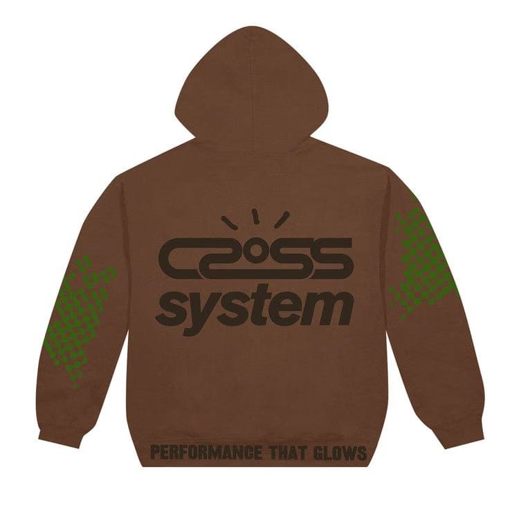 Cactus Jack by Travis Scott Speed Hoodie Brown