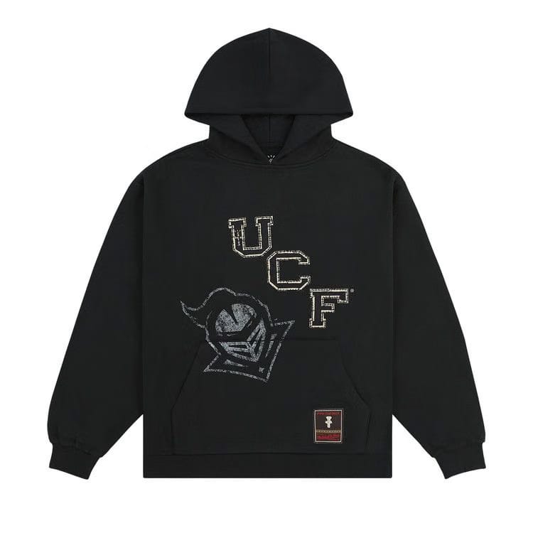 Cactus Jack by Travis Scott x Mitchell & Ness University Of Central Florida Hoodie Black