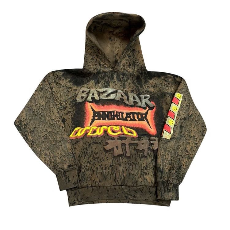 Cactus Jack by Travis Scott x CPFM Vegas Hoodie Camo